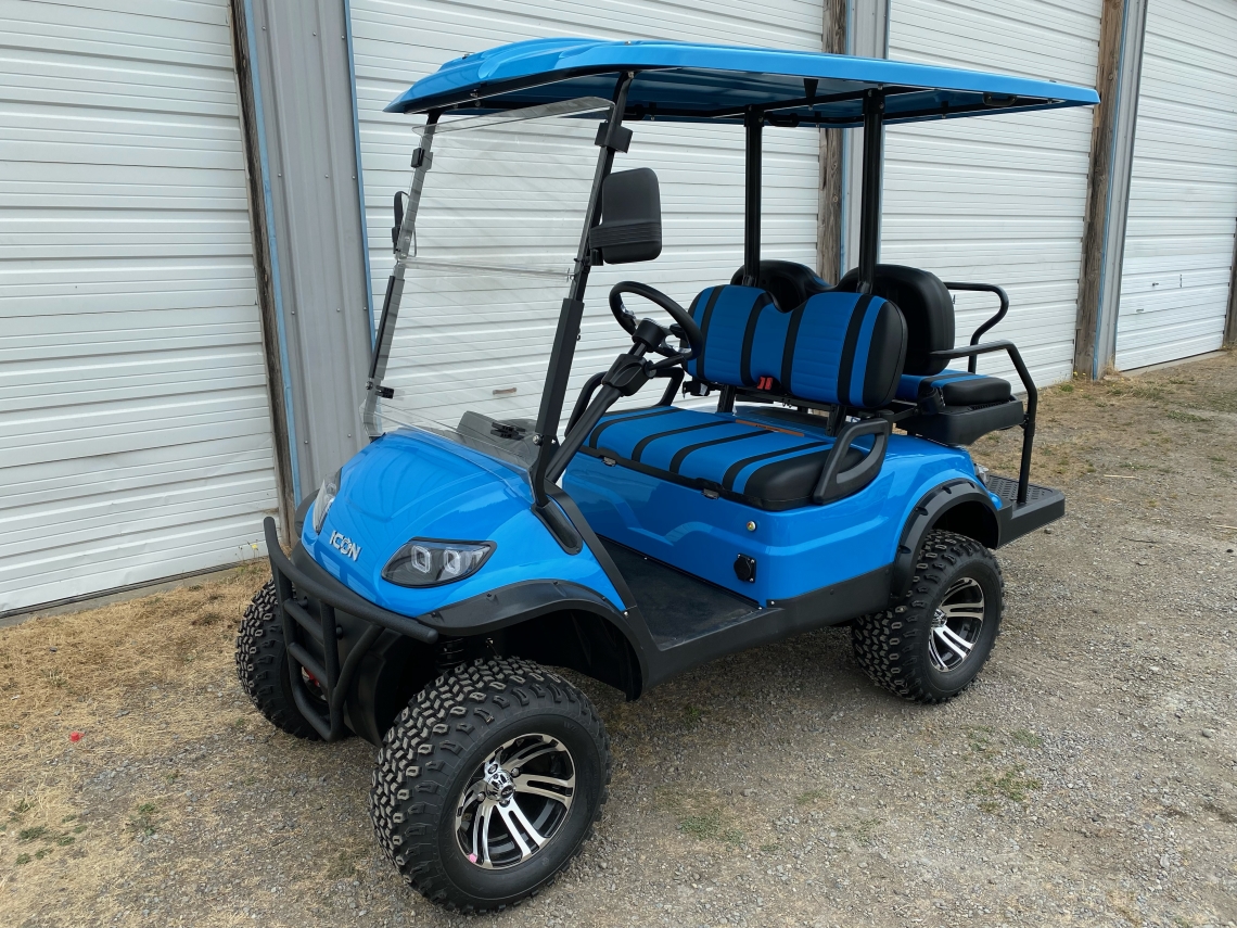 Inventory Chuckanut Golf Carts