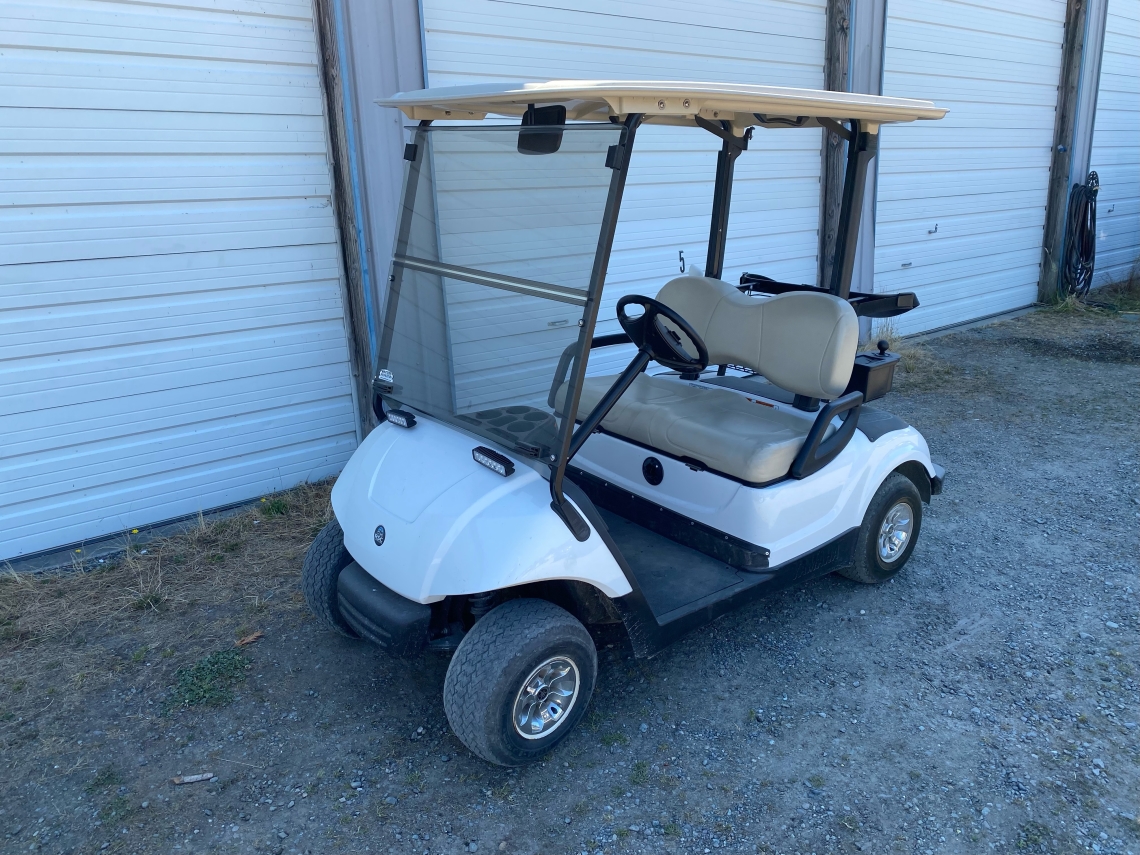Inventory Chuckanut Golf Carts
