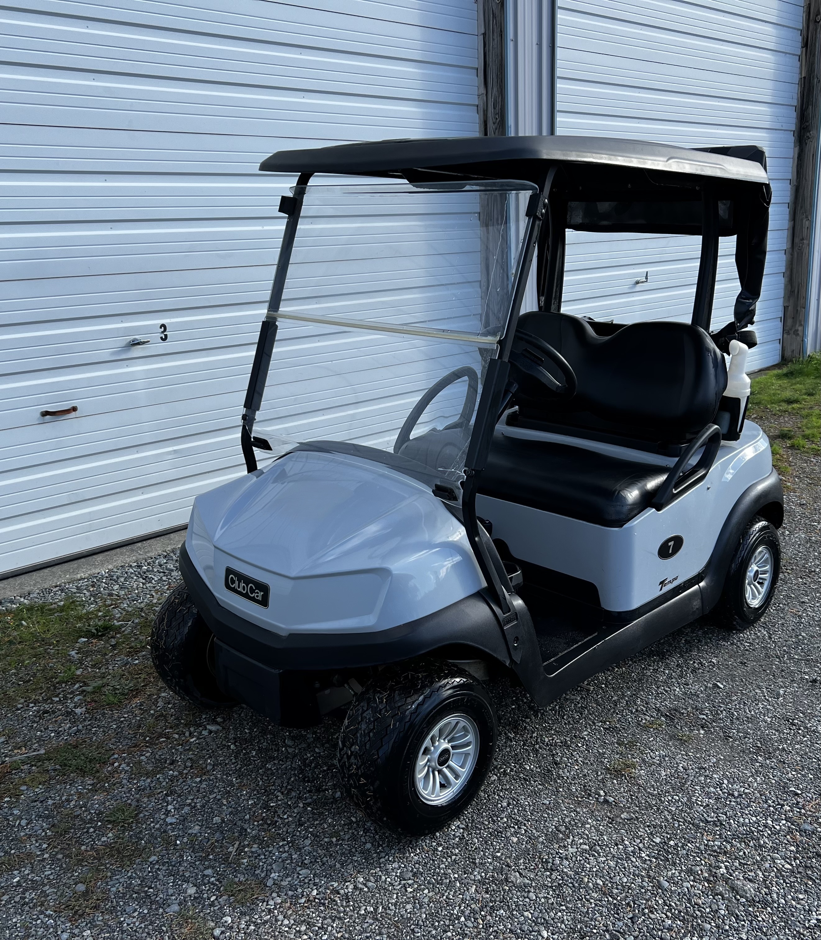 2021 Club Car Tempo Lithium 60Ah "AS IS" Golf Car