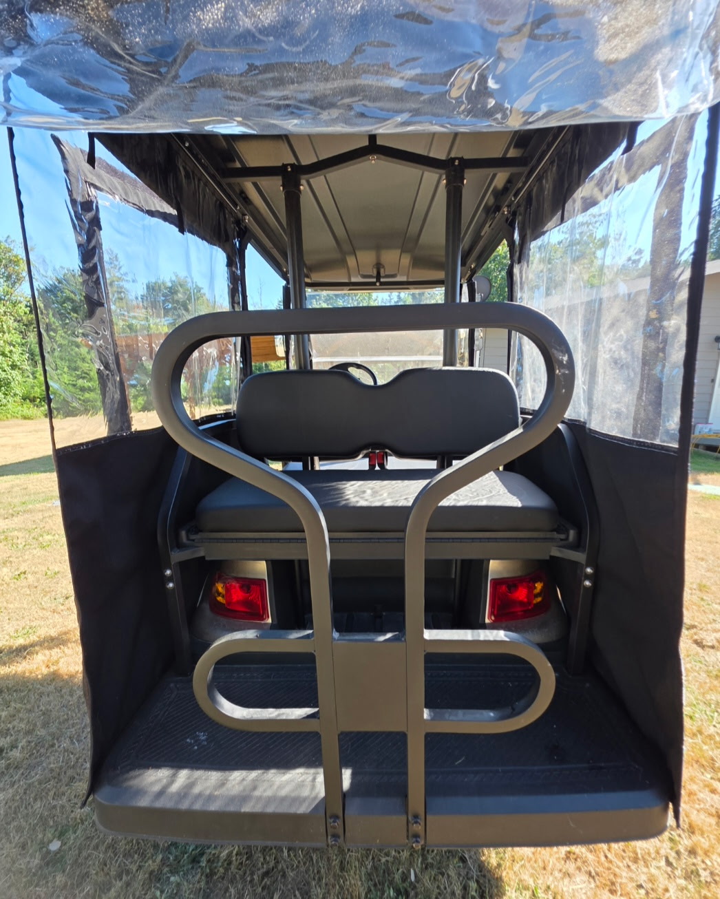 2024 ICON EV i40L eco - Champagne Lithium Golf Car - Electric