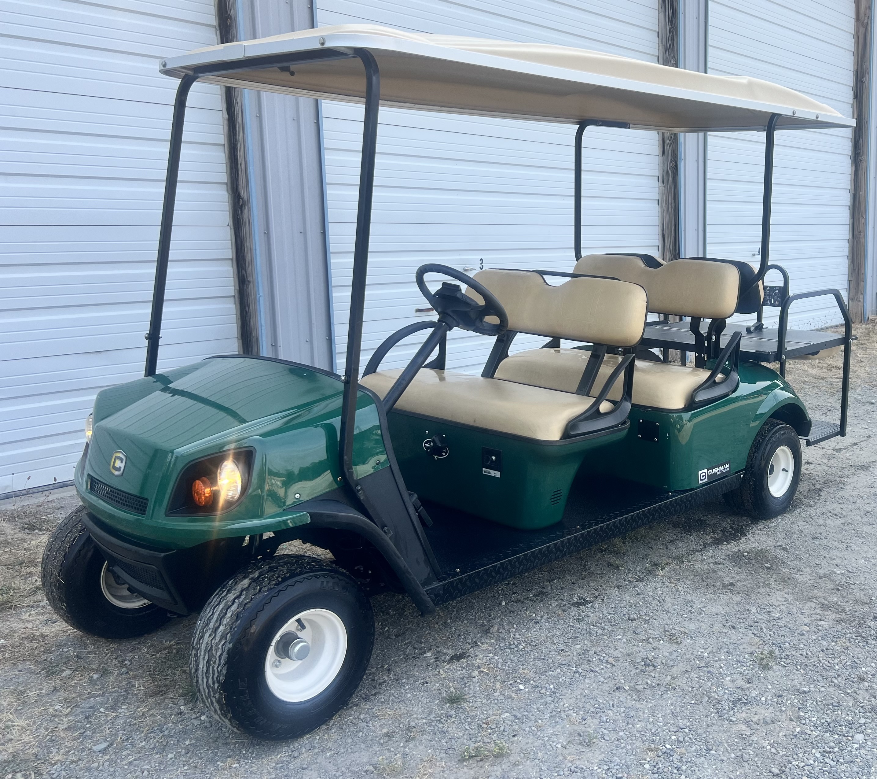 2022 E-Z-GO Cushman Golf Car