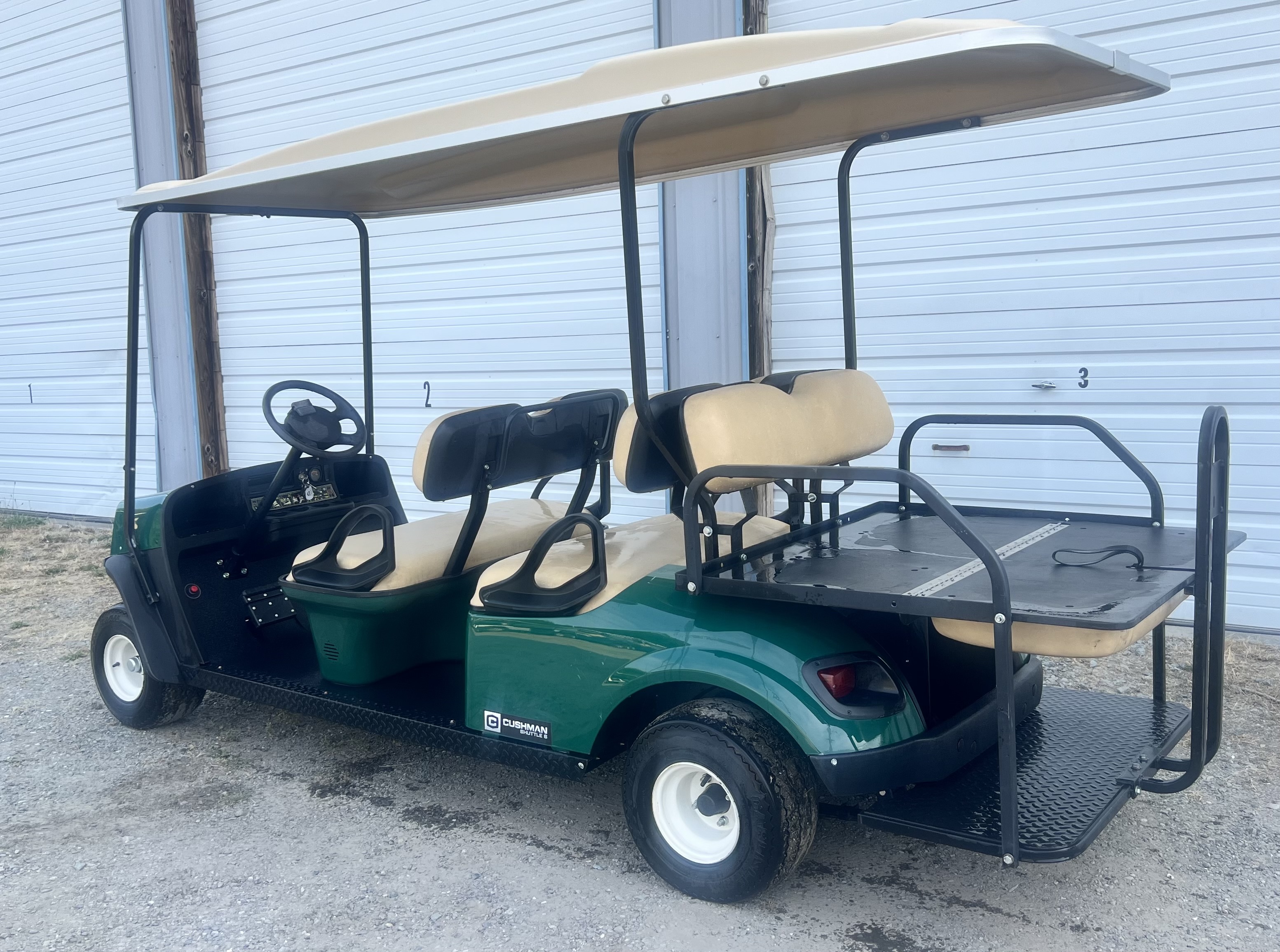 2022 E-Z-GO Cushman Golf Car