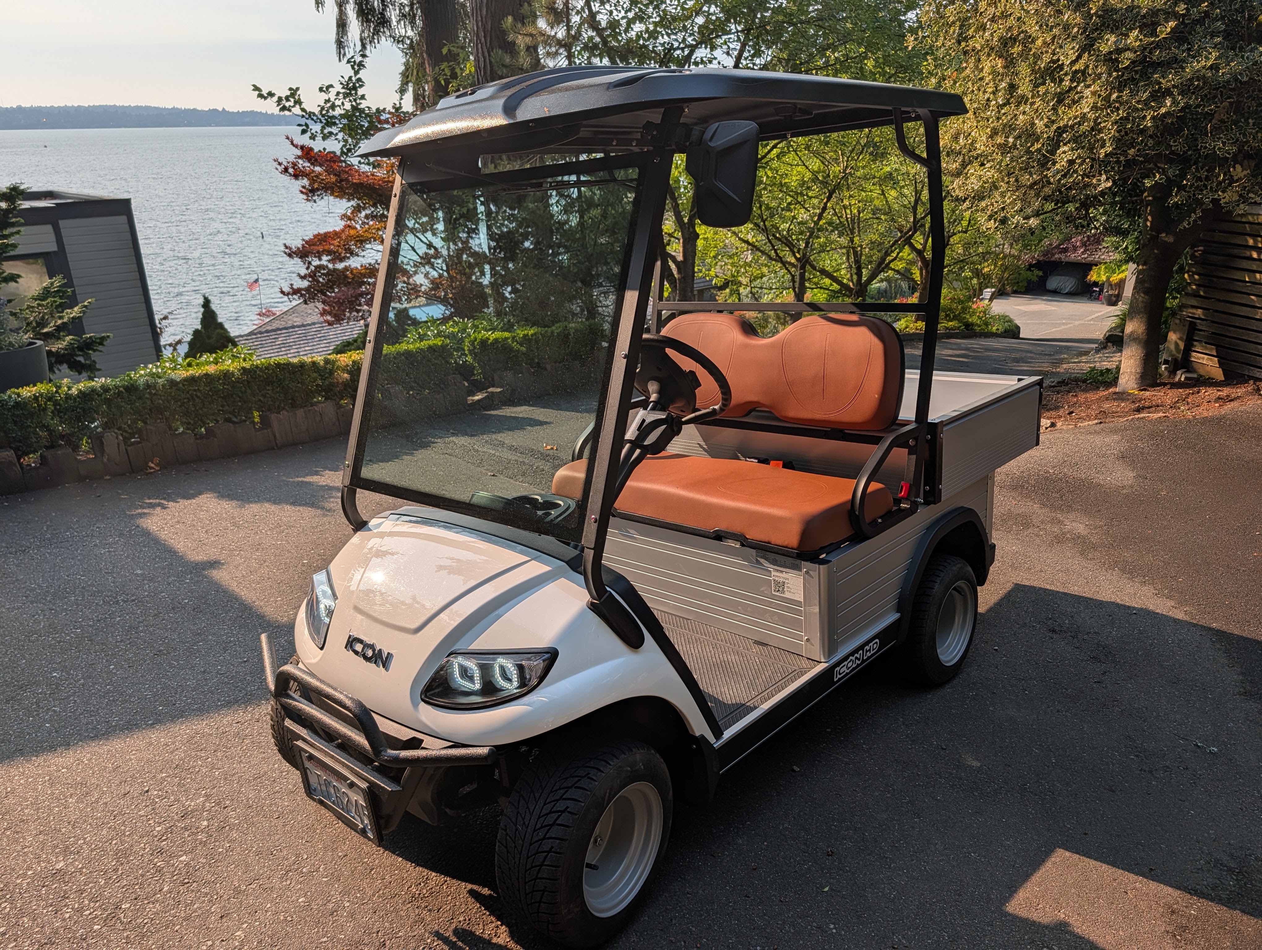 2025 ICON EV i20S-HD Golf Car - Electric