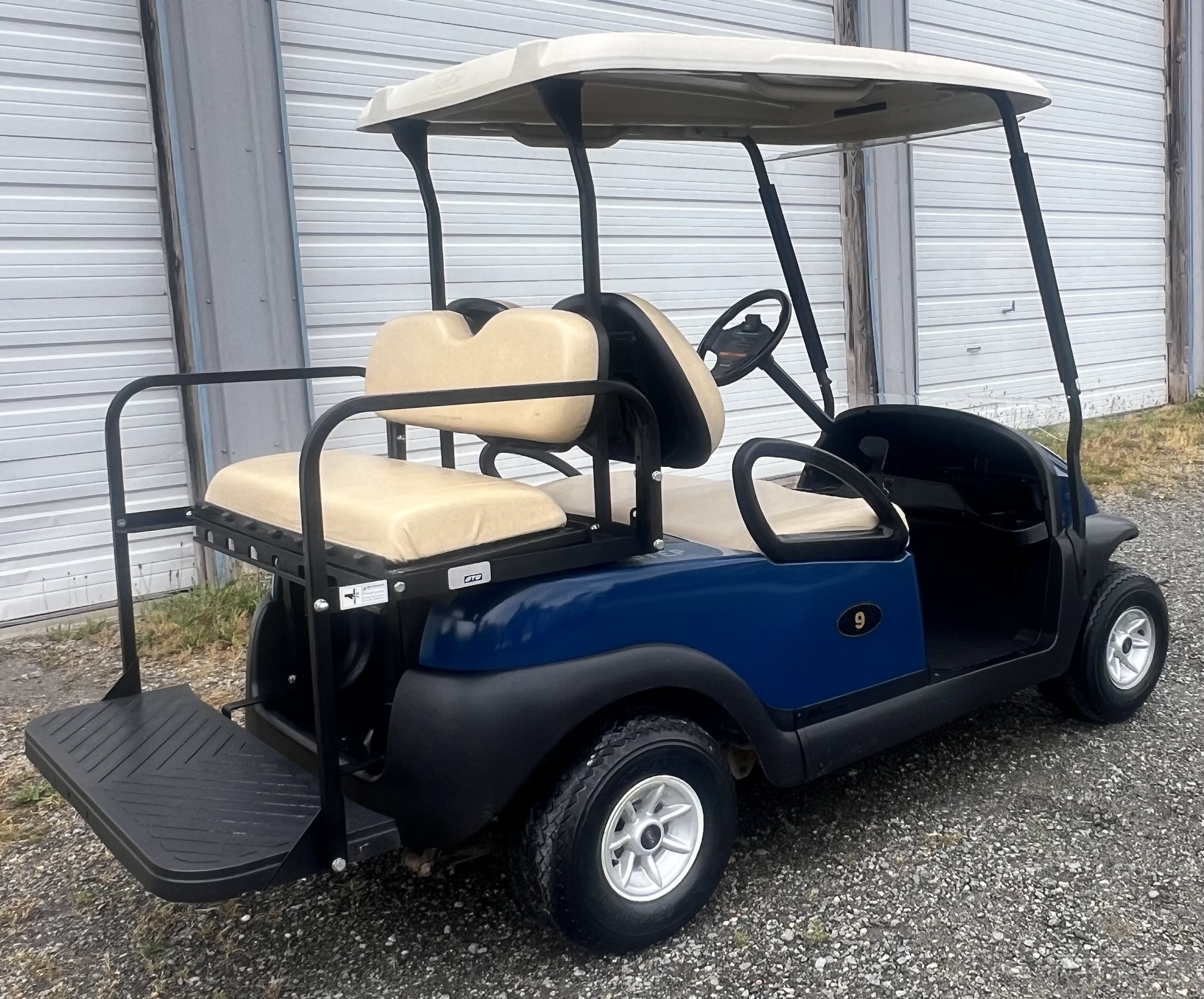 2016 Club Car Precedent GAS Golf Car