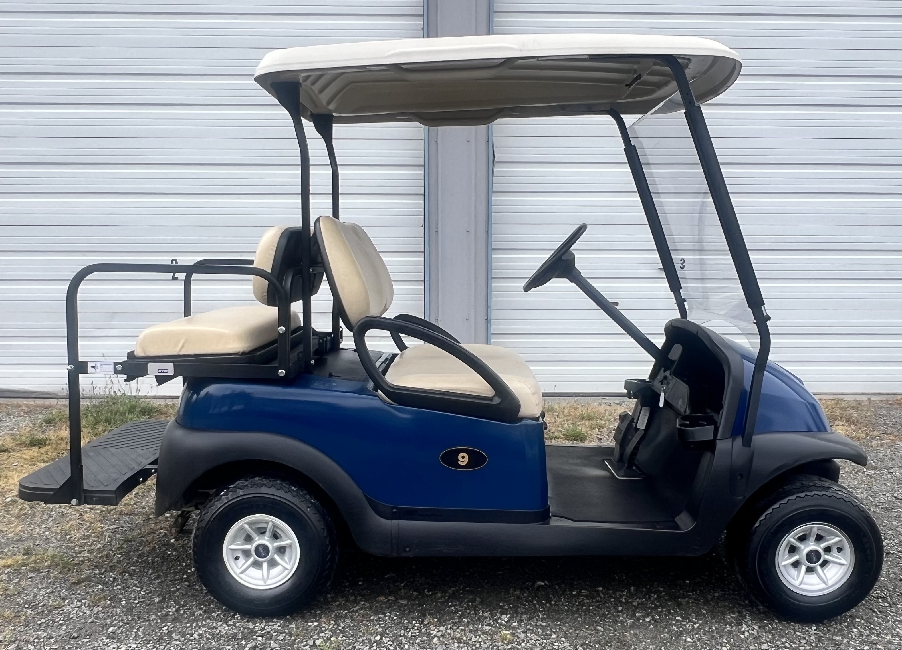 2016 Club Car Precedent GAS Golf Car