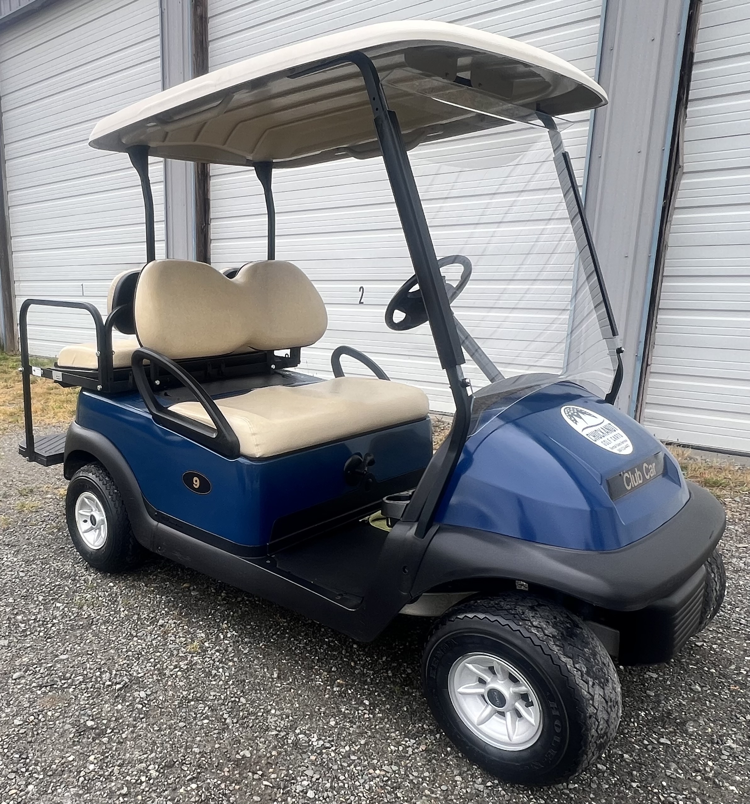 2016 Club Car Precedent GAS Golf Car