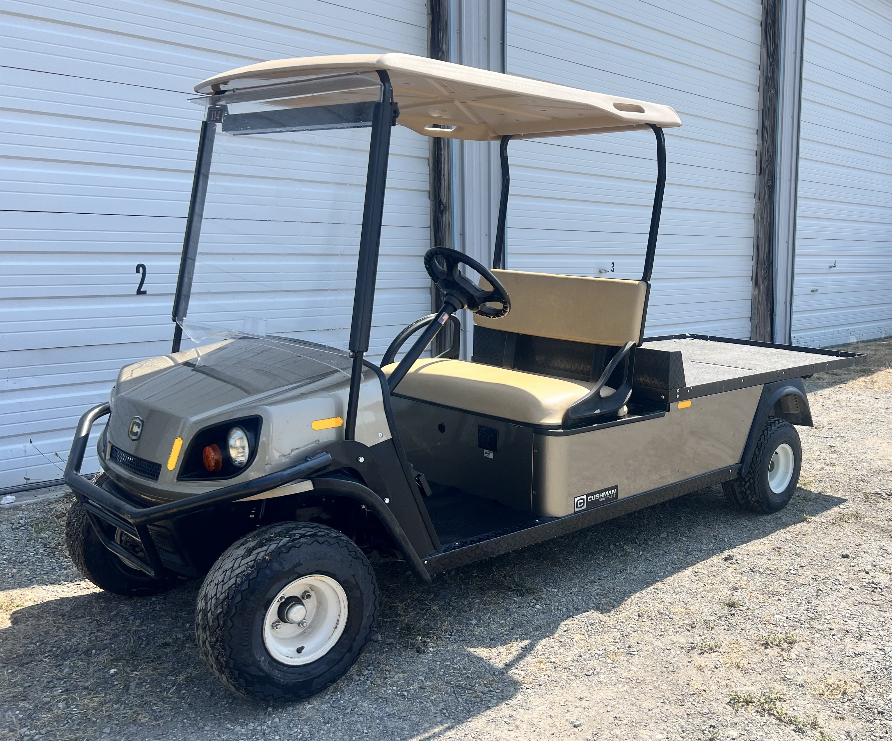 2016 Cushman Shuttle 2 Golf Car