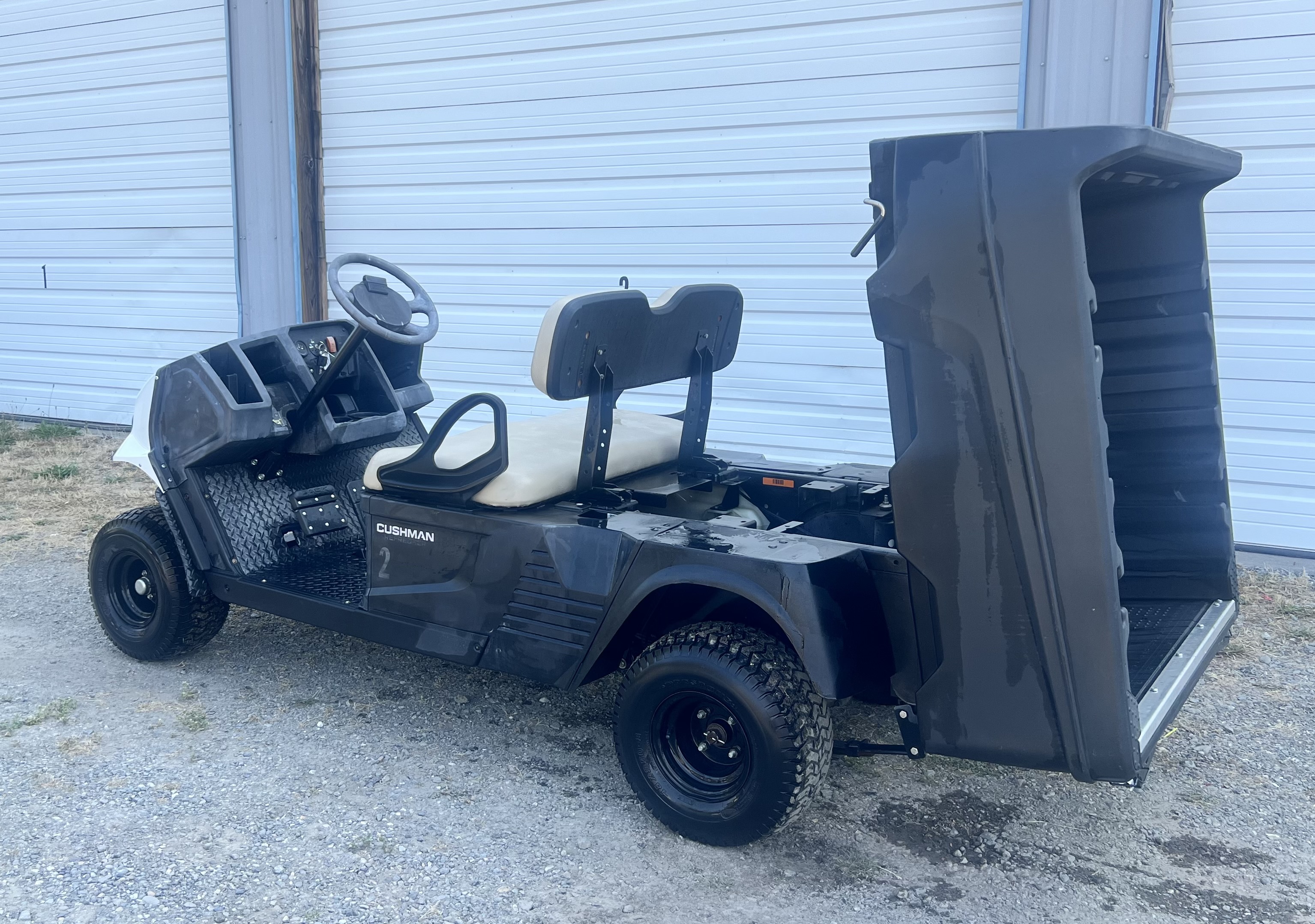 2020 Cushman Hauler 1200 Golf Car - Gas