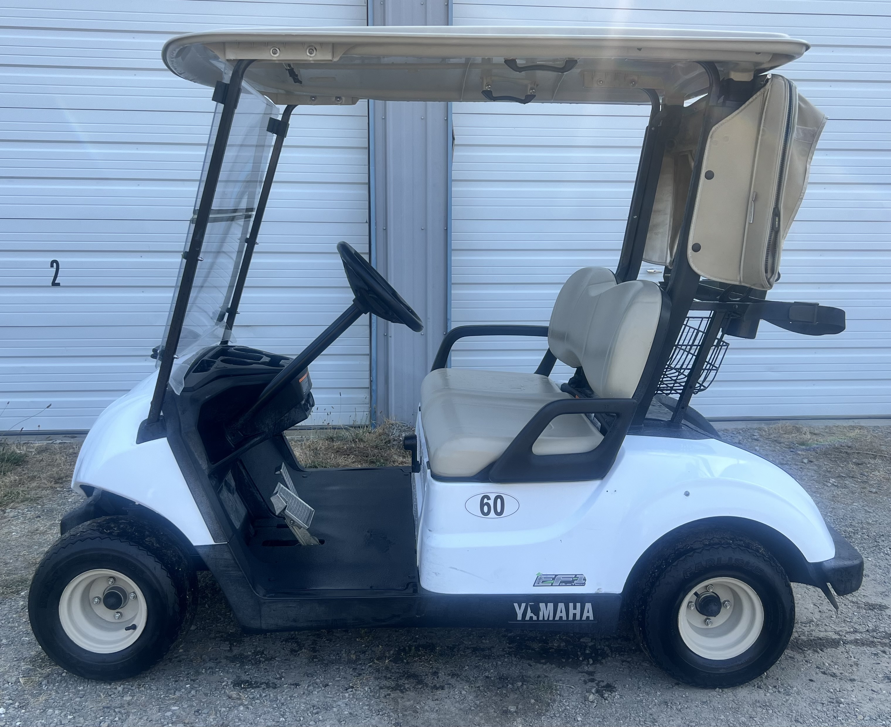 2020 Yamaha Golf Car Drive2 Fleet EFI Golf Car - Gas