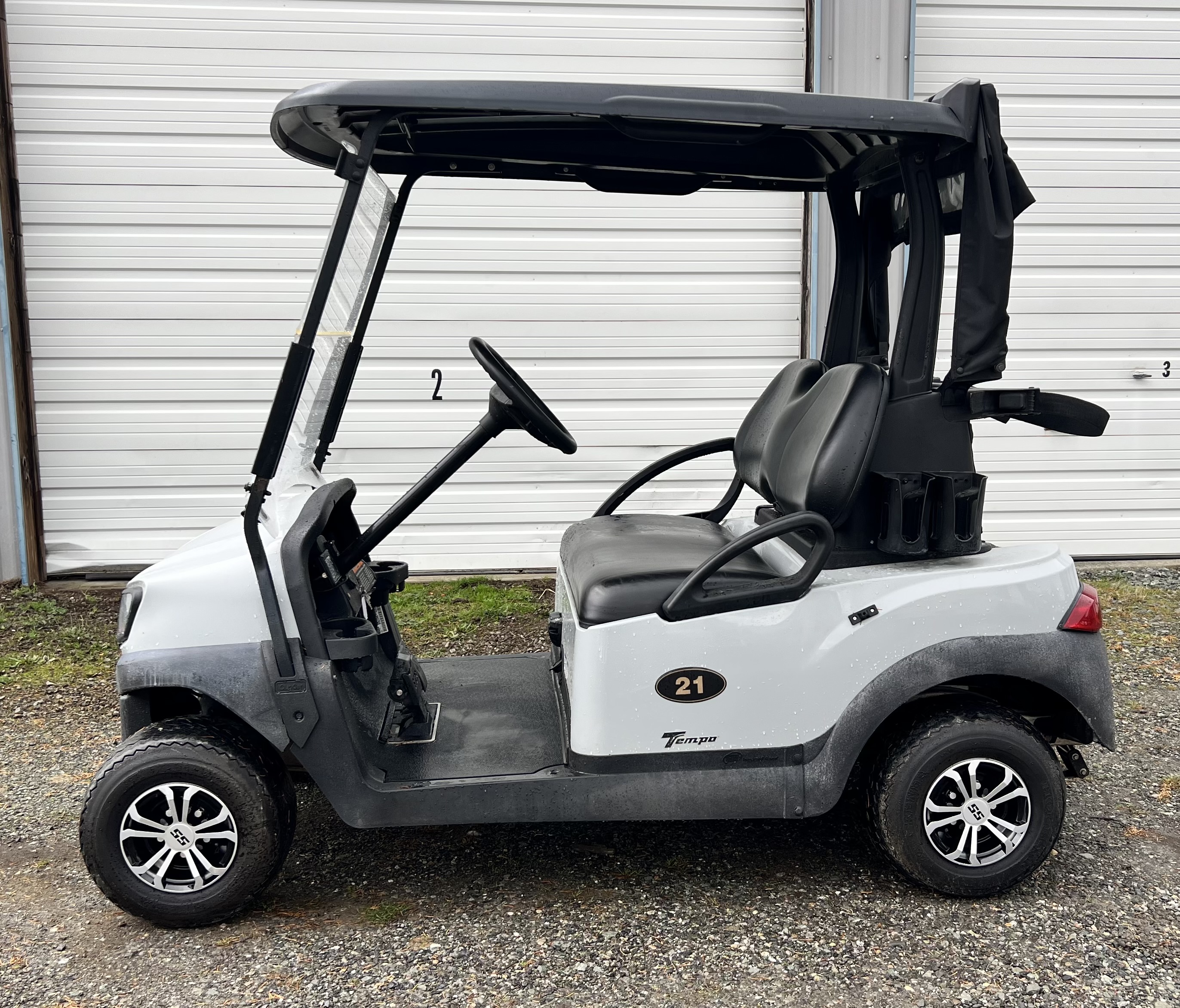 2021 Club Car Tempo Golf Car