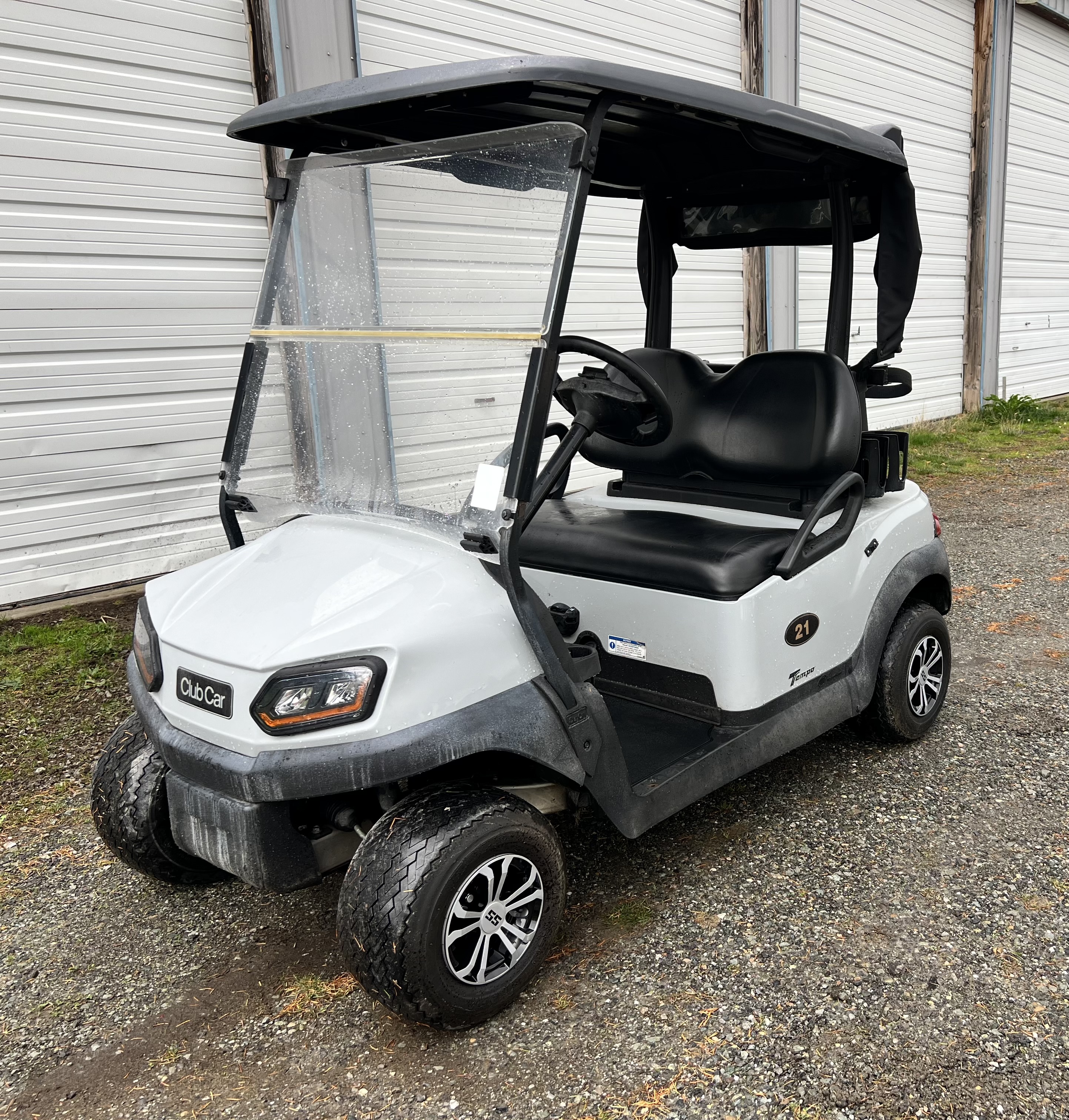 2021 Club Car Tempo Golf Car