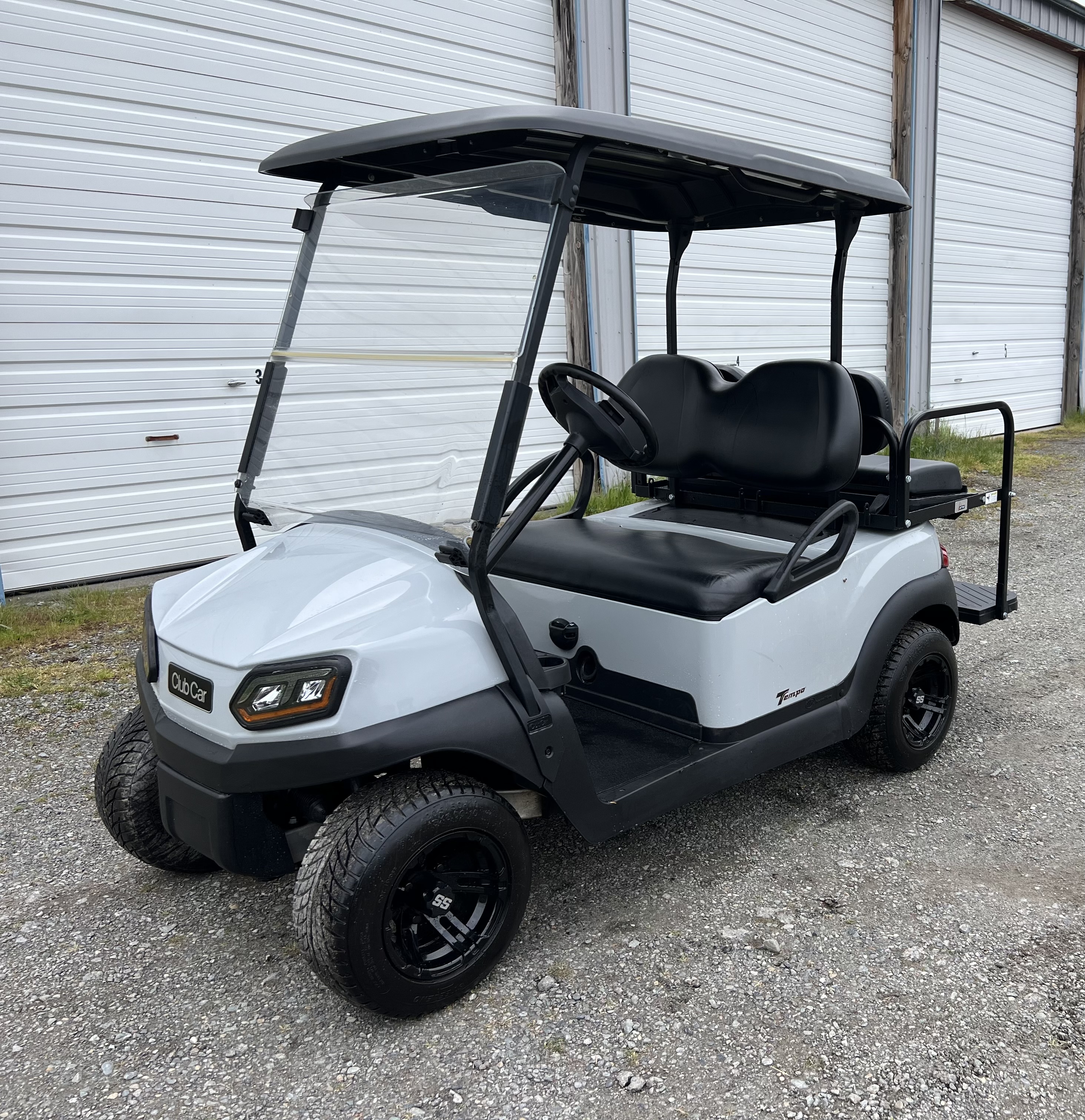 2020 Club Car Tempo 2+2 Golf Car - Electric