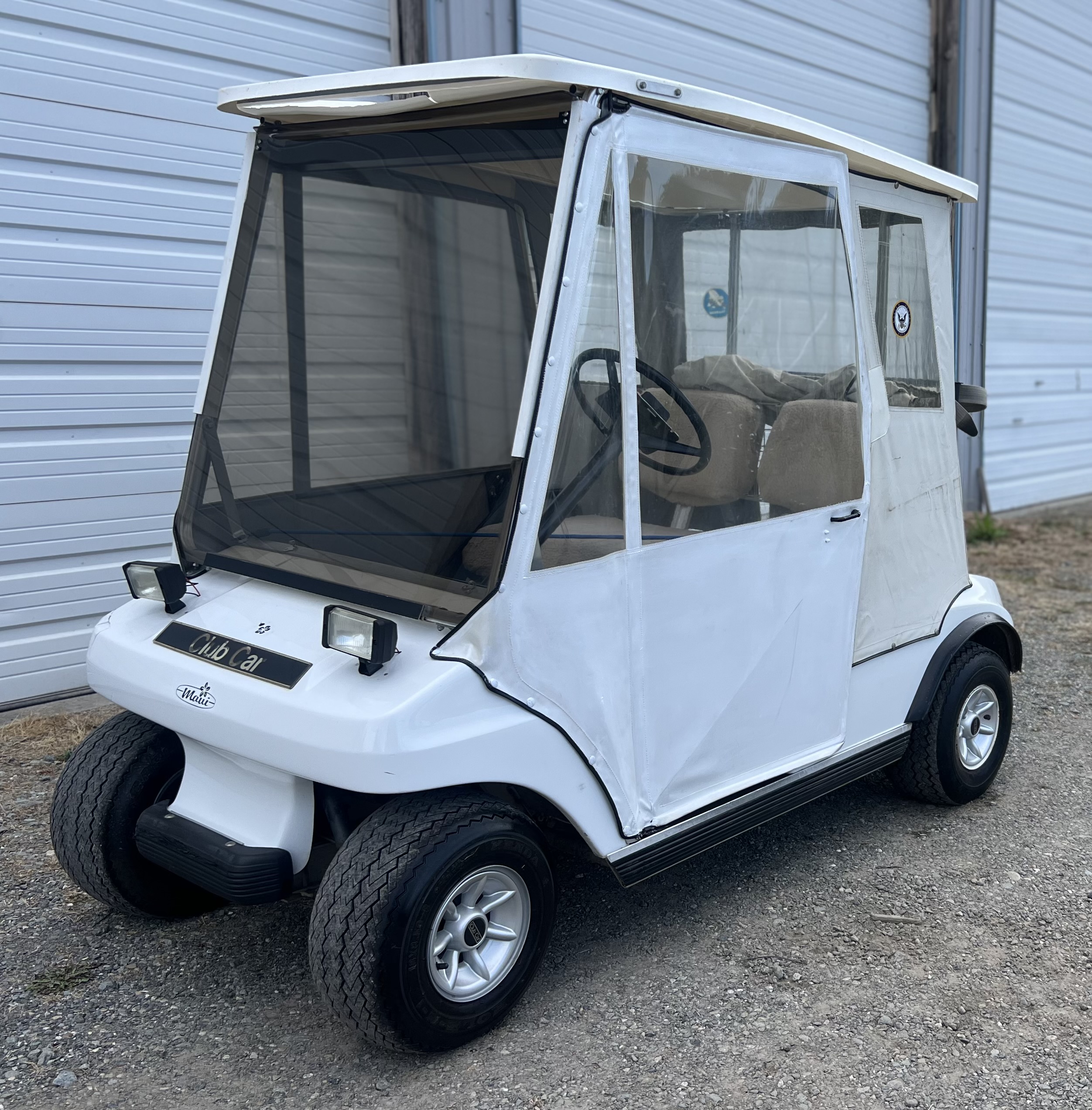 2001 Club Car DS - "AS IS" With existing 2020 batteries Golf Car - Electric