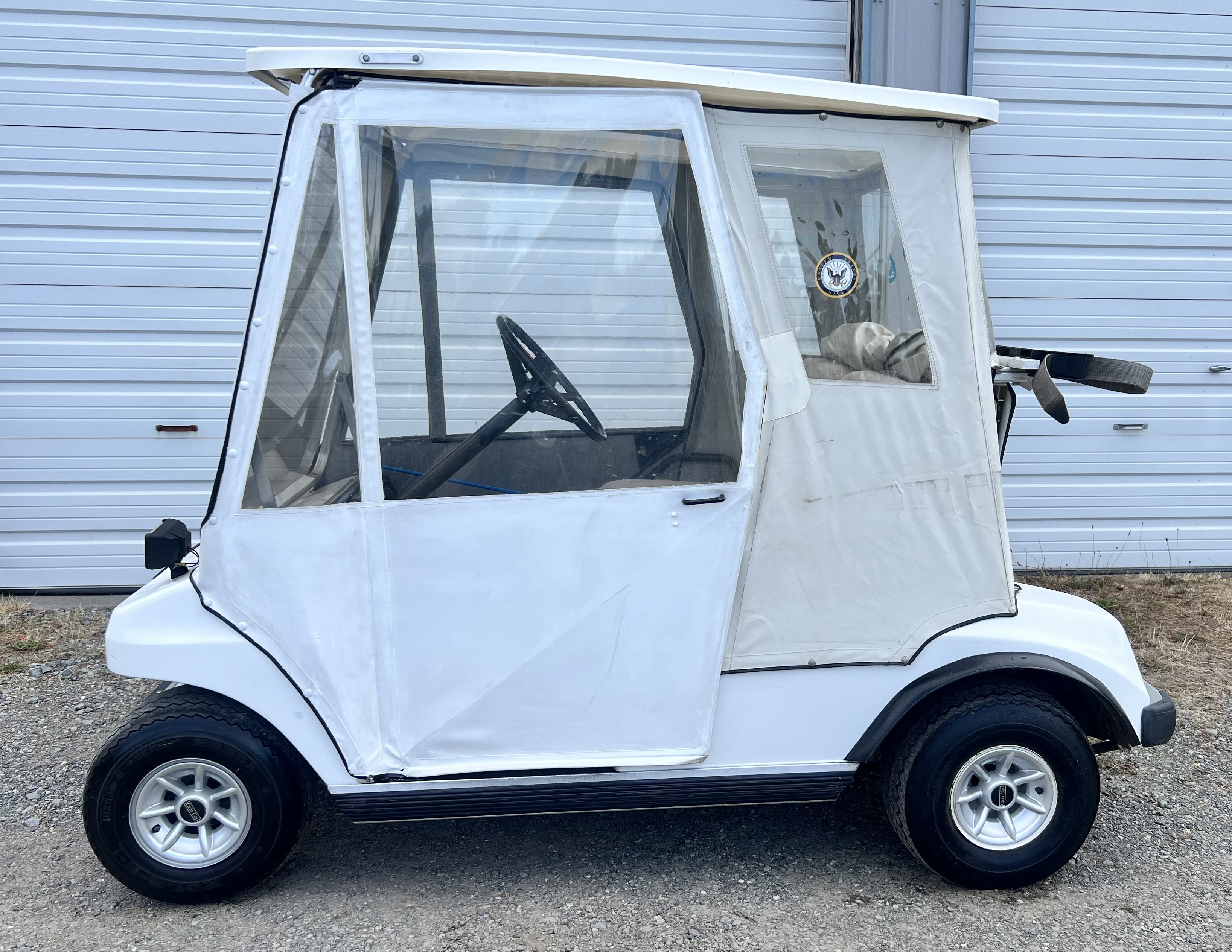 2001 Club Car DS - "AS IS" With existing 2020 batteries Golf Car - Electric
