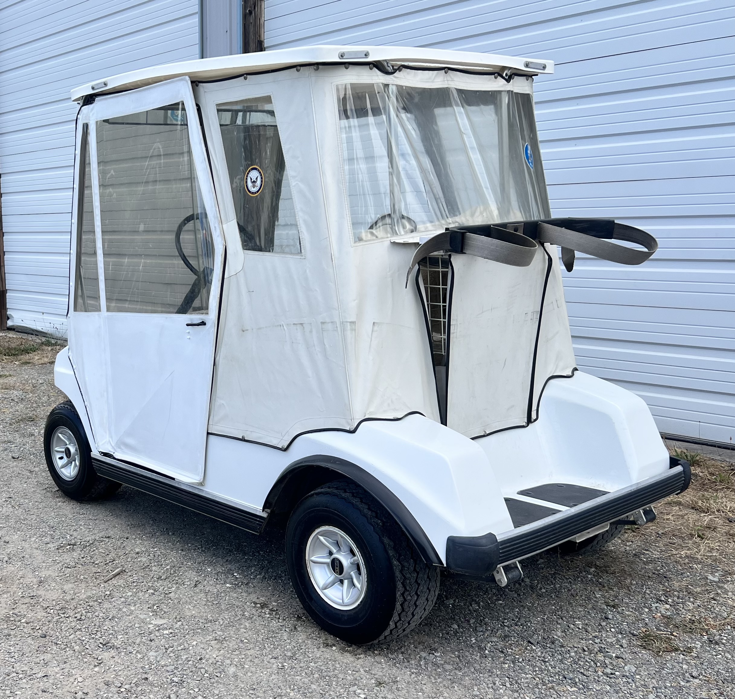 2001 Club Car DS - "AS IS" With existing 2020 batteries Golf Car - Electric