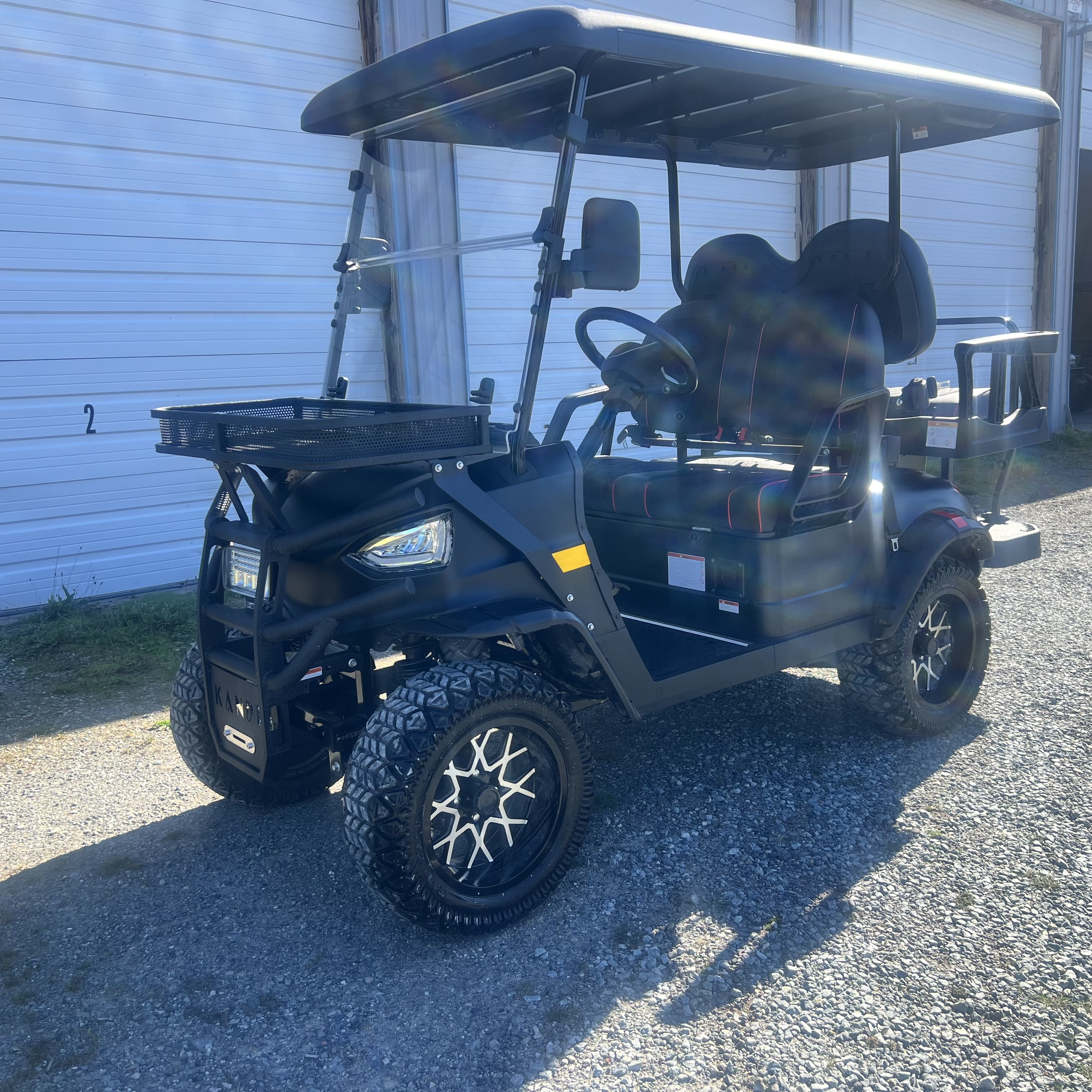 2024 Kandi Kruiser 4P Golf Car