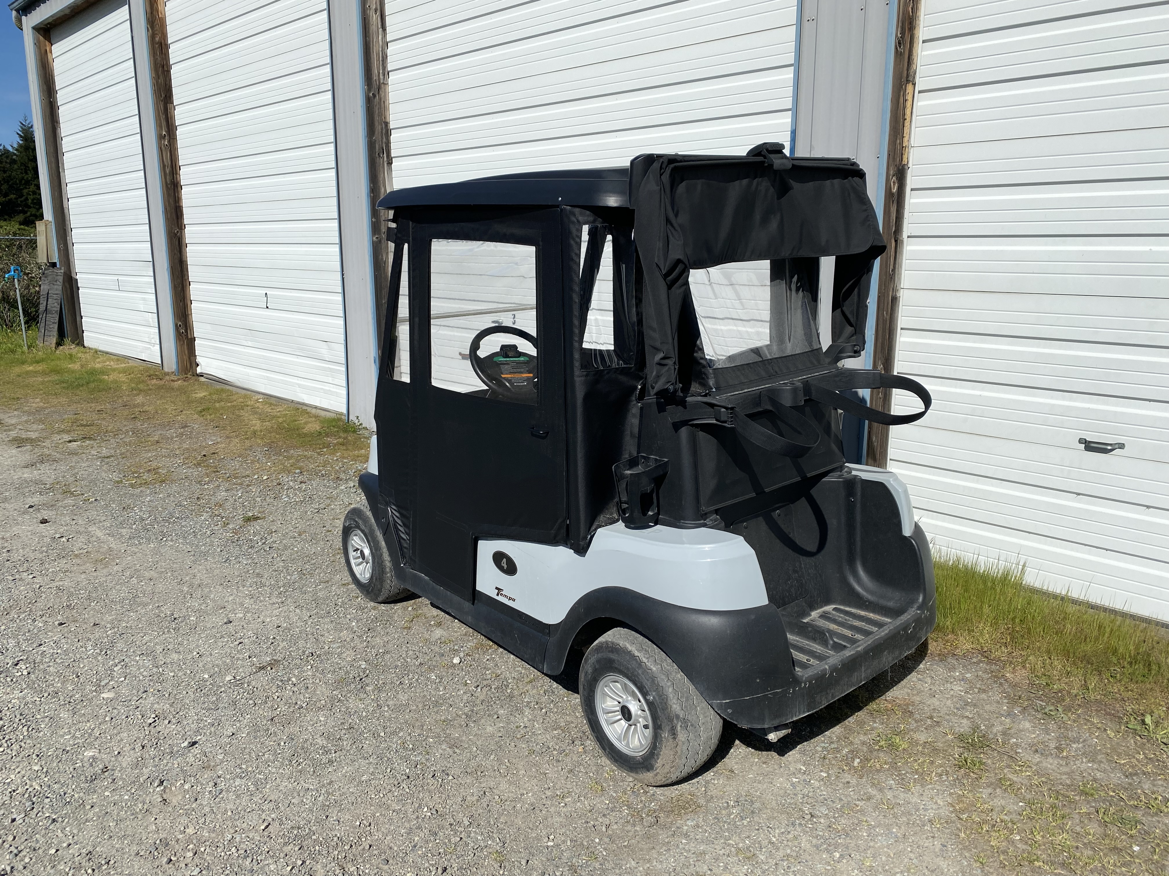 2021 Club Car Tempo Golf Car